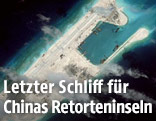 Teil der Spratly-Inseln
