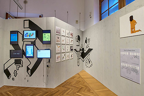 Eindrücke der Niemann Ausstellung im MAK
