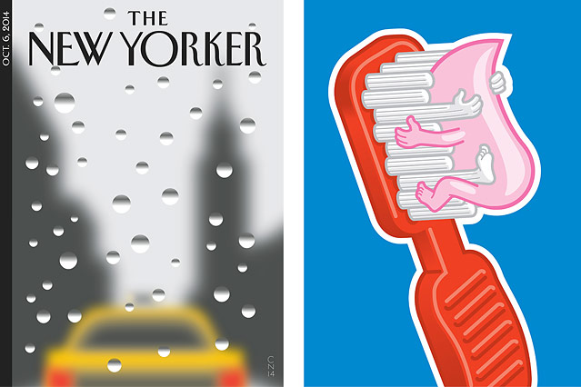 © Christoph Niemann Illustration von Christoph NIemann