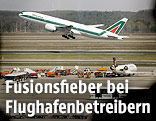 Flughafen Malpensa in Mailand