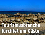 Leerer Strand
