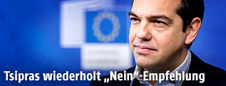 Der griechische Premierminister Alexis Tsipras