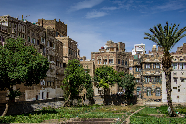 © Corbis/imageBROKER/Michael Runkel Altstadt von Sanaa