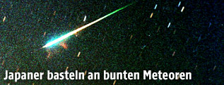Ein Meteor