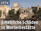 Zerstörtes Gebäude