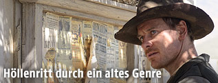 Szene aus dem Film "Slow West"