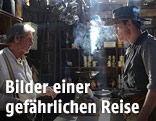 Szene aus dem Film "Slow West"