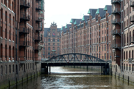 © Reuters/Fabian Bimmer Speicherstadt in Hamburg