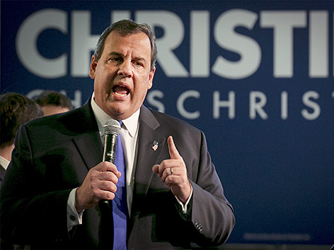 US-Präsidentschaftskandidat Chris Christie