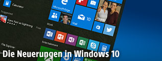 Startmenü von Windows 10