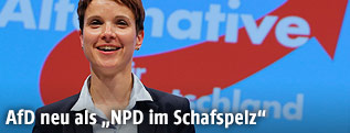 Parteivorsitzende der AfD Frauke Petry