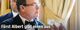 Fürst Albert II. von Monaco