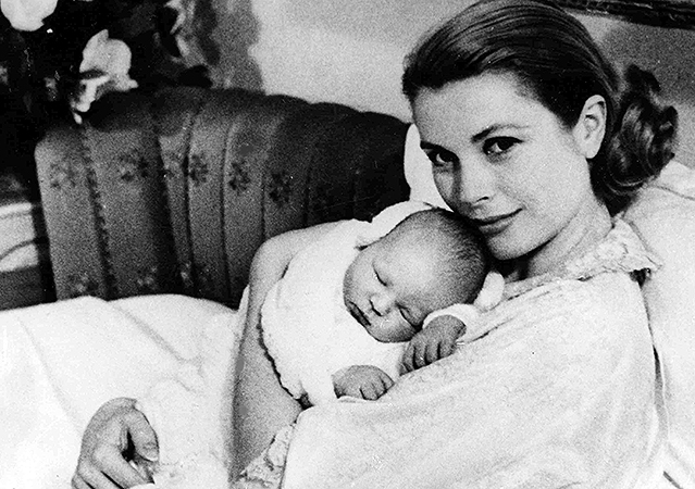 © AP Fürst Albert, Grace Kelly