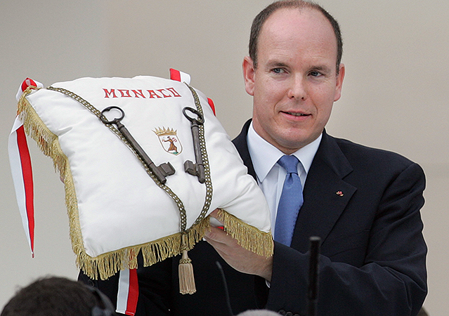 © AP/Lionel Cironneau Fürst Albert