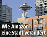 Space Needle in Seattle