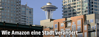 Space Needle in Seattle