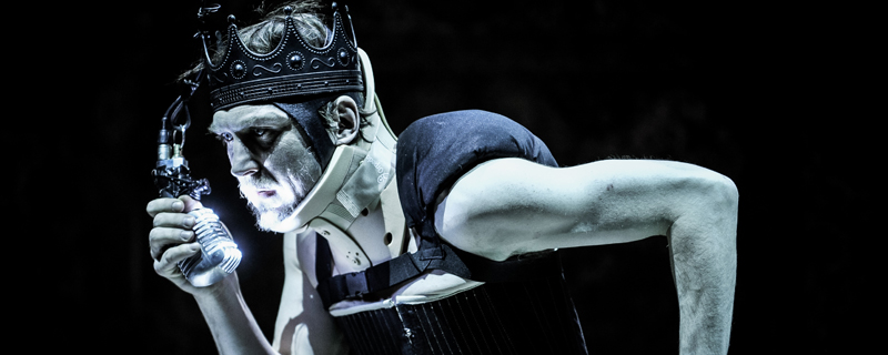 Szene aus "Richard III."