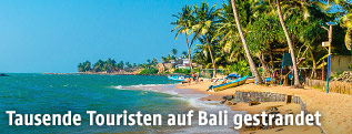 K&uuml;stenabschnitt auf der Insel Bali