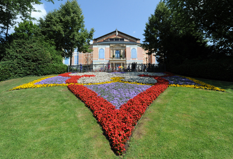 © APA/dpa Festspielhaus in Bayreuth