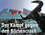 B&ouml;rse in Shenzhen