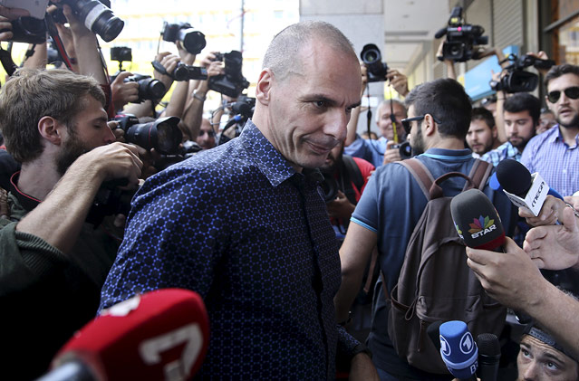 © Reuters/Alkis Konstantinidis Yanis Varoufakis