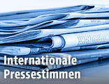 Zeitungsstapel