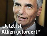 Bundeskanzler Faymann