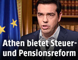 Griechischer Premier Tsipras