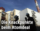 Atomkraftwerk im Iran