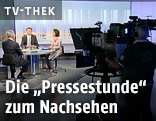 Bundespräsident Fischer in der ORF-Pressestunde