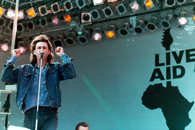 © AP/Joe Schaber Bob Geldof