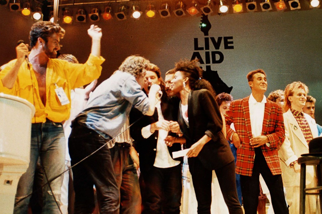 © AP Live Aid Konzert
