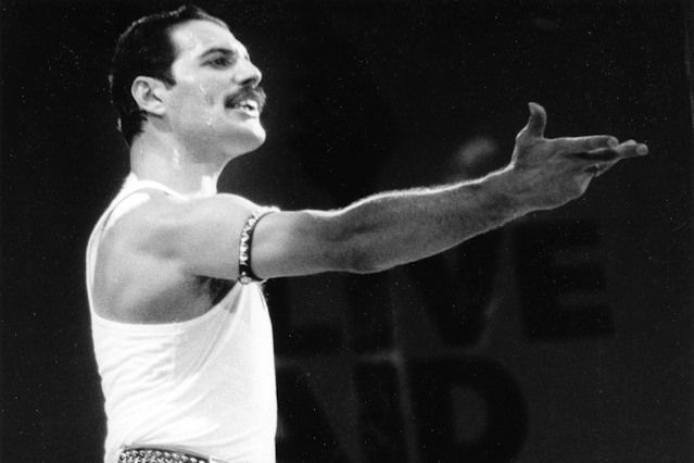 © AP Freddie Mercury