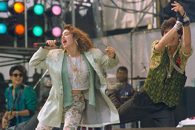 © AP/Amy Sancetta Madonna