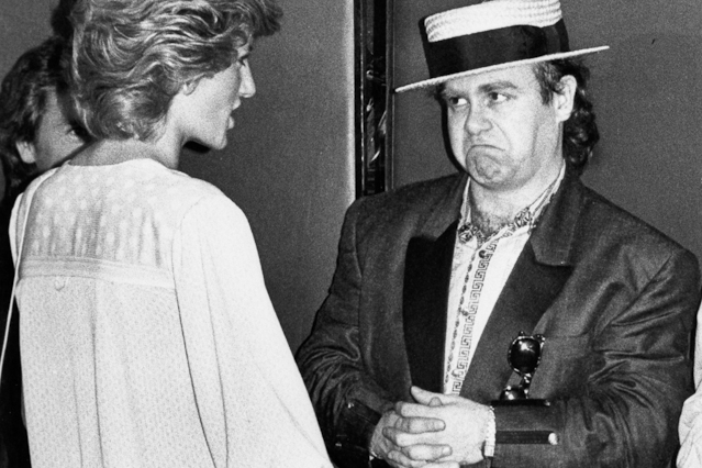 © Reuters/Rob Taggart Elton John und Prinzessin Diana