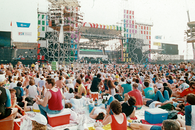 © AP Festivalbesucher