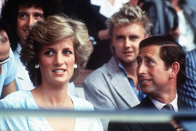 © AP Prinz Charles and Prinzessin Diana