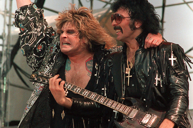 © AP/Rusty Kennedy Ozzy Osbourne und Tony Iommi