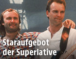 Phil Collins und Sting