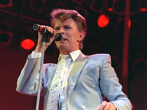 © AP/Joe Schaber David Bowie