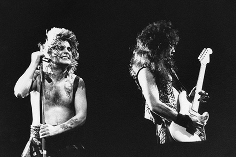 © AP Ozzy Osbourne mit Black Sabbath