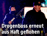 Bewaffnete Polizisten