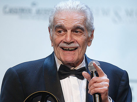 © APA/Georg Hochmuth Omar Sharif am Wiener Filmball