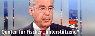 Bundespräsident Fischer in der ORF-Pressestunde