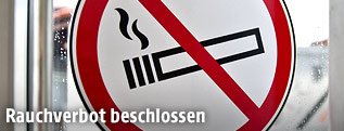 Ein Rauchverbotspickerl