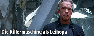 Arnold Schwarzenegger im Film "Terminator Genisys"