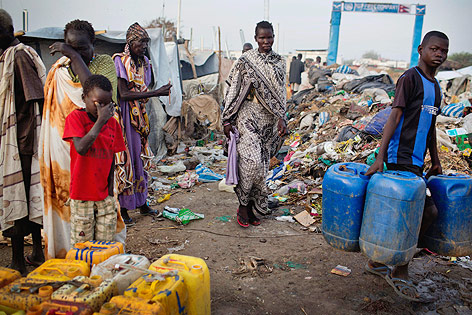© APA/EPA/Kate Holt/Unicef UNO-Camp in Malakal (Südsudan)