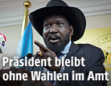 Der südsudanesische Präsident Salva Kiir