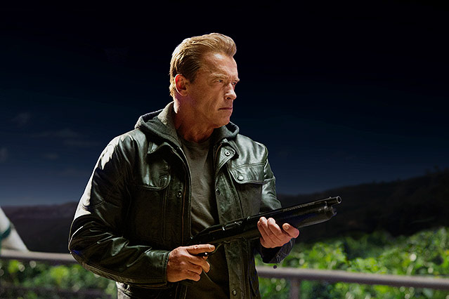 © Paramount Pictures/Melinda Sue Gordon Arnold Schwarzenegger in "Terminator Genisys"