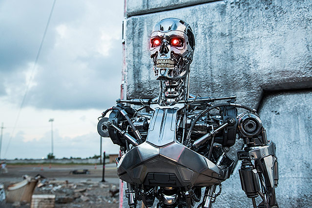 © Paramount Pictures/Melinda Sue Gordon T-800 Roboter in "Terminator Genisys"